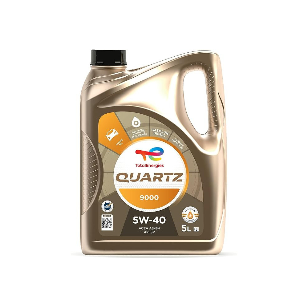 Mootoriõli TOTAL 5W40 QUARTZ 9000 ENERGY 5L