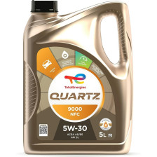 Mootoriõli TOTAL 5W30 QUARTZ 9000 NFC 5L