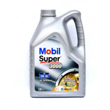 Mootoriõli MOBIL 5W30 SUPER 3000 XE 5L