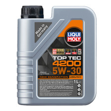 Mootoriõli LIQUI MOLY TOP TEC 4200 5W30 1L | Oiler