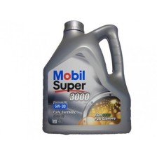 Mootoriõli MOBIL 5W30 SUPER 3000 FORMULA FE 4L | Oiler