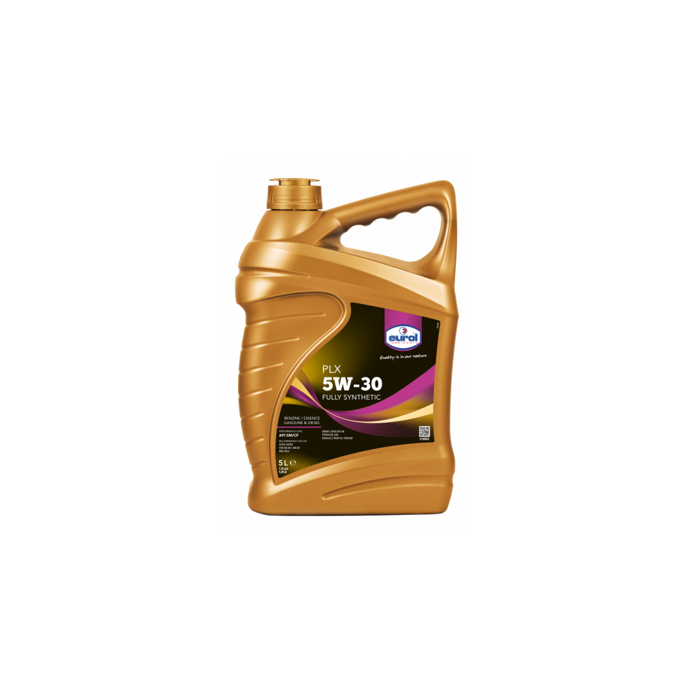 Mootoriõli EUROL 5W30 PLX 5L