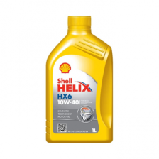 Mootoriõli SHELL HELIX HX6 10W40 1L