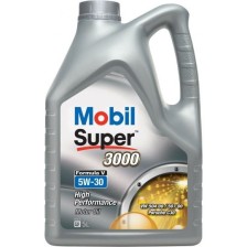 Mootoriõli MOBIL 5W30 SUPER 3000 FORMULA V 5L | Oiler