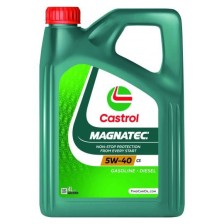 Mootoriõli CASTROL 5W40 MAGNATEC C3 4L | Oiler