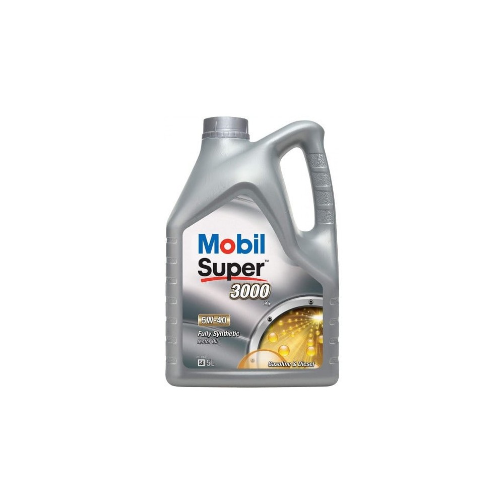 Mootoriõli MOBIL 5W40 SUPER 3000 X1 5L