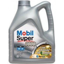Mootoriõli MOBIL 5W30 SUPER 3000 XE 4L