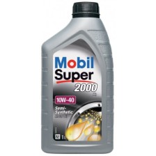 Mootoriõli MOBIL 10W40 SUPER 2000 1L | Oiler