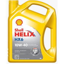 Mootoriõli SHELL HELIX HX6 10W40 4L | Oiler
