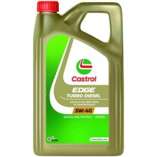 Mootoriõli CASTROL 5W40 EDGE TURBO DIESEL 5L | Oiler