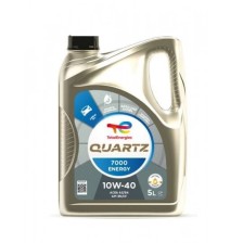 Mootoriõli TOTAL 10W40 QUARTZ 7000 ENERGY 5L | Oiler
