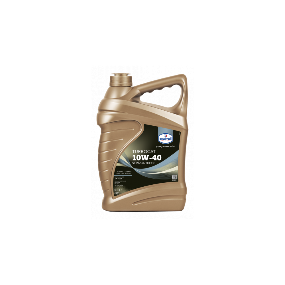 Mootoriõli EUROL 10W40 TURBOCAT 5L