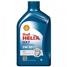 Mootoriõli SHELL HELIX HX7 PROFESSIONAL AV 5W30 1L | Oiler