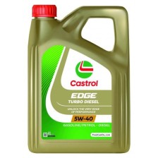 Mootoriõli CASTROL 5W40 EDGE TURBO DIESEL 4L | Oiler