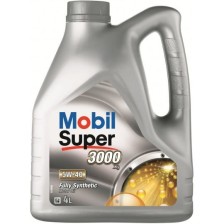 Mootoriõli MOBIL 5W40 SUPER 3000 X1 4L | Oiler