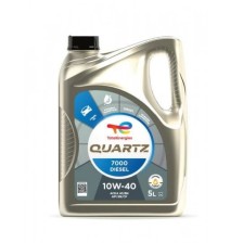 Mootoriõli TOTAL 10W40 QUARTZ 7000 DIESEL 5L | Oiler