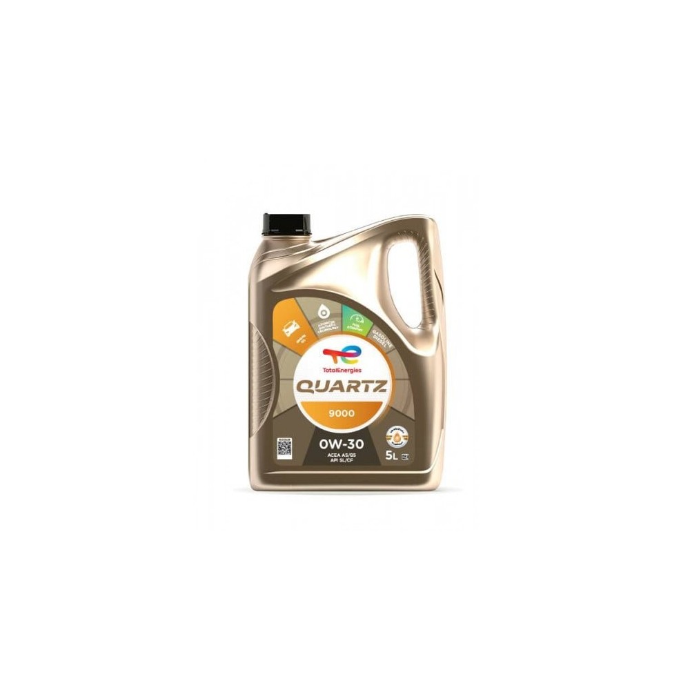 Mootoriõli TOTAL 0W30 QUARTZ 9000 5L