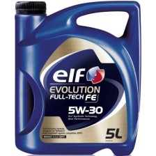 Mootoriõli ELF EVO FULLTECH FE 5W30 5L