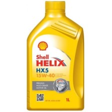 Mootoriõli SHELL HELIX HX5 15W40 1L | Oiler