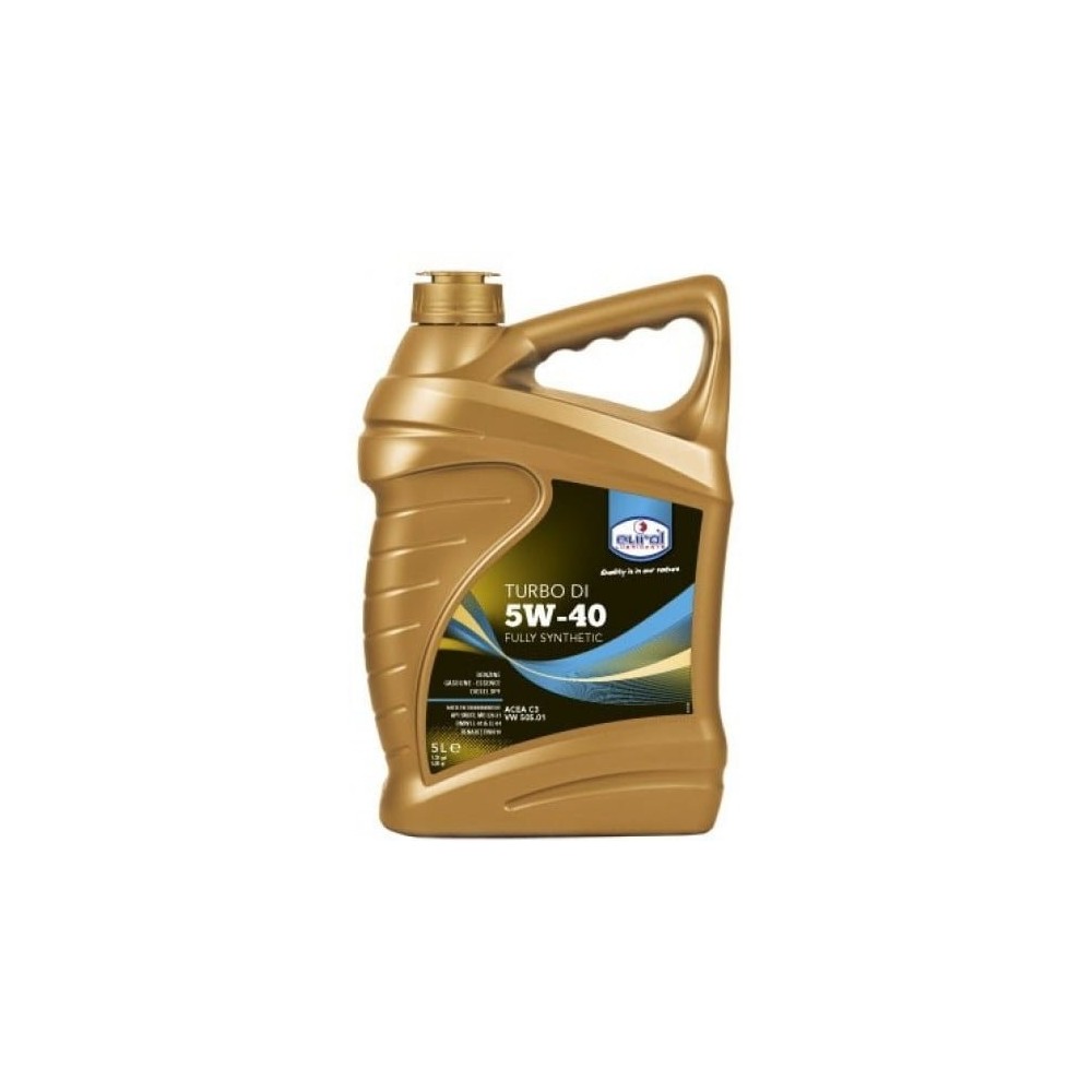 Mootoriõli EUROL 5W40 TURBO DI 5L
