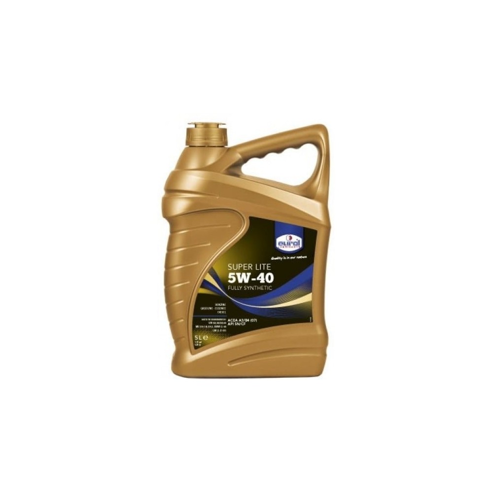 Mootoriõli EUROL 5W40 SUPER LITE 5L