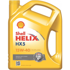 Mootoriõli SHELL HELIX HX5 15W40 4L | Oiler