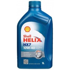 Mootoriõli SHELL HELIX HX7 10W40 1L | Oiler