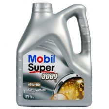 Mootoriõli MOBIL 5W40 SUPER 3000 4L | Oiler