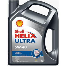 Mootoriõli SHELL HELIX ULTRA DIESEL 5W40 4L | Oiler