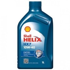 Mootoriõli SHELL HELIX HX7 DISEL 10W40 1L | Oiler
