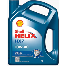 Mootoriõli SHELL HELIX HX7 DISEL 10W40 4L | Oiler