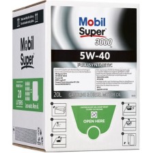 Mootoriõli MOBIL 5W40 SUPER 3000 X1 20L | Oiler