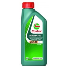 Mootoriõli CASTROL 0W30 MAGNATEC D 1L