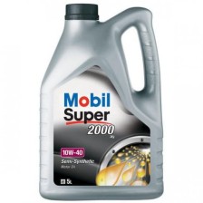 Mootoriõli MOBIL 10W40 SUPER 2000 5L | Oiler