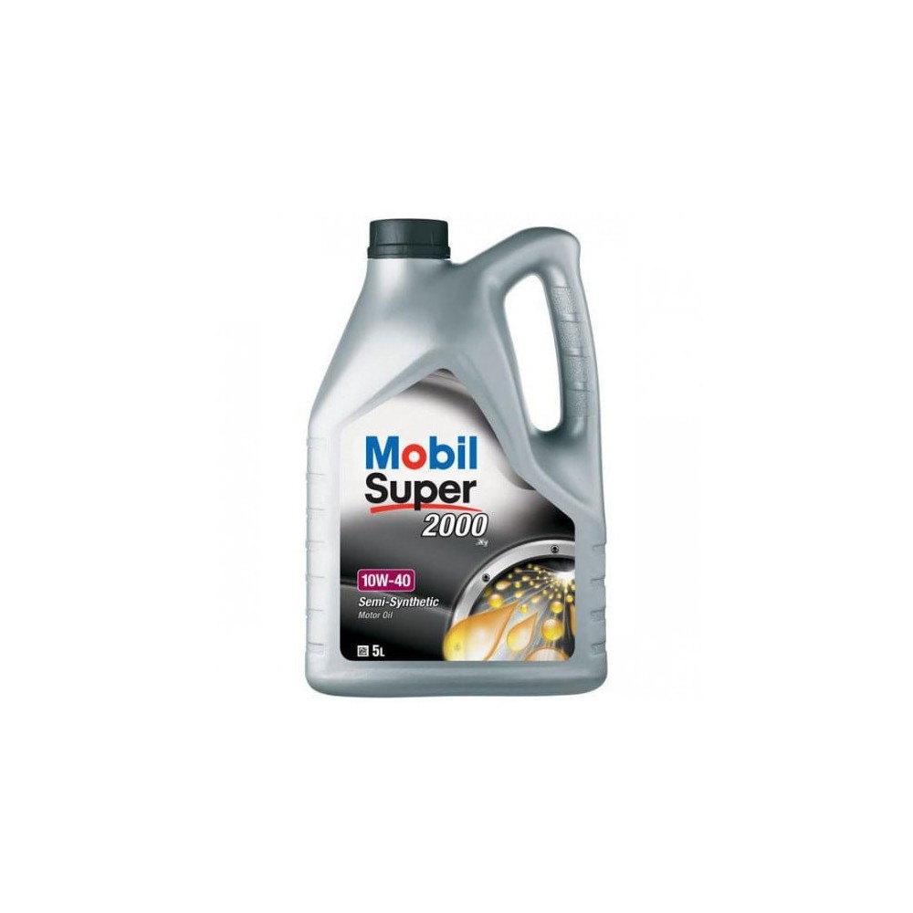 Mootoriõli MOBIL 10W40 SUPER 2000 5L