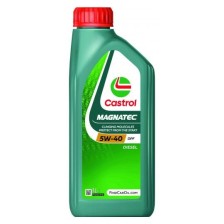 Mootoriõli CASTROL 5W40 MAGNATEC DPF 1L