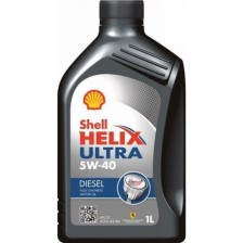 Mootoriõli SHELL HELIX ULTRA DIESEL 5W40 1L | Oiler