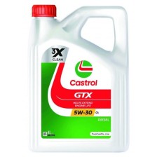 Mootoriõli CASTROL 5W30 GTX  C4 4L