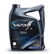 Mootoriõli WOLF VITALTECH 5W40 5L | Oiler