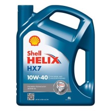 Mootoriõli SHELL HELIX HX7 10W40 4L