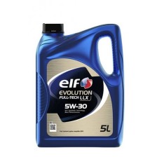 Mootoriõli ELF EVOLUTION FULL-TECH LLX 5W30 5L