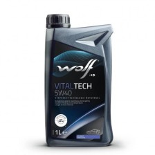 Mootoriõli WOLF VITALTECH 5W40 1L | Oiler