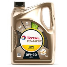 Mootoriõli TOTAL 0W20 QUARTZ FUTURE GF5 5L | Oiler