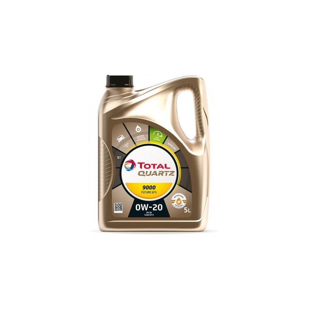 Mootoriõli TOTAL 0W20 QUARTZ FUTURE GF5 5L