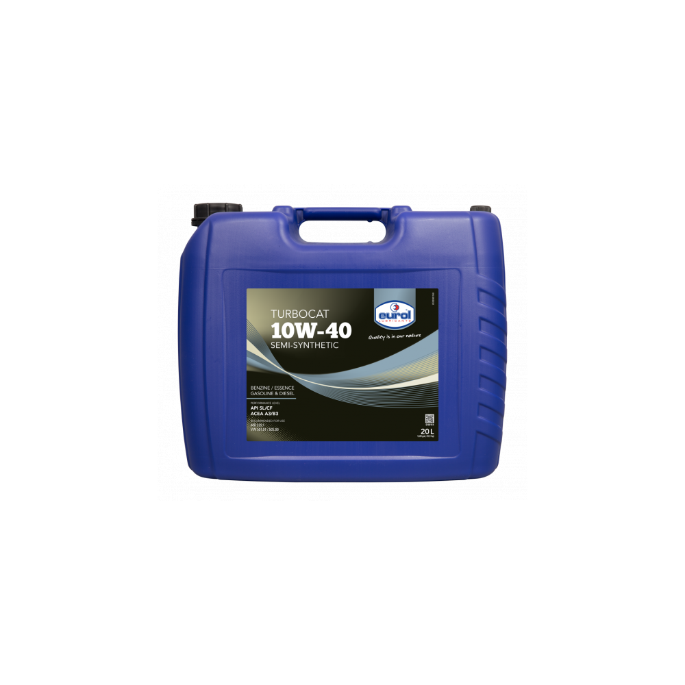 Mootoriõli EUROL 10W40 TURBOCAT 20L