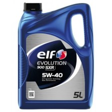 Mootoriõli ELF EVOLUTION 900 SXR 5W40 5L | Oiler