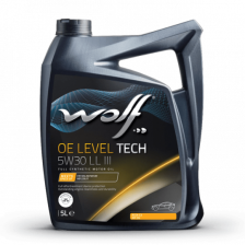 Mootoriõli WOLF OE LEVELTECH 5W30 LL III 5L