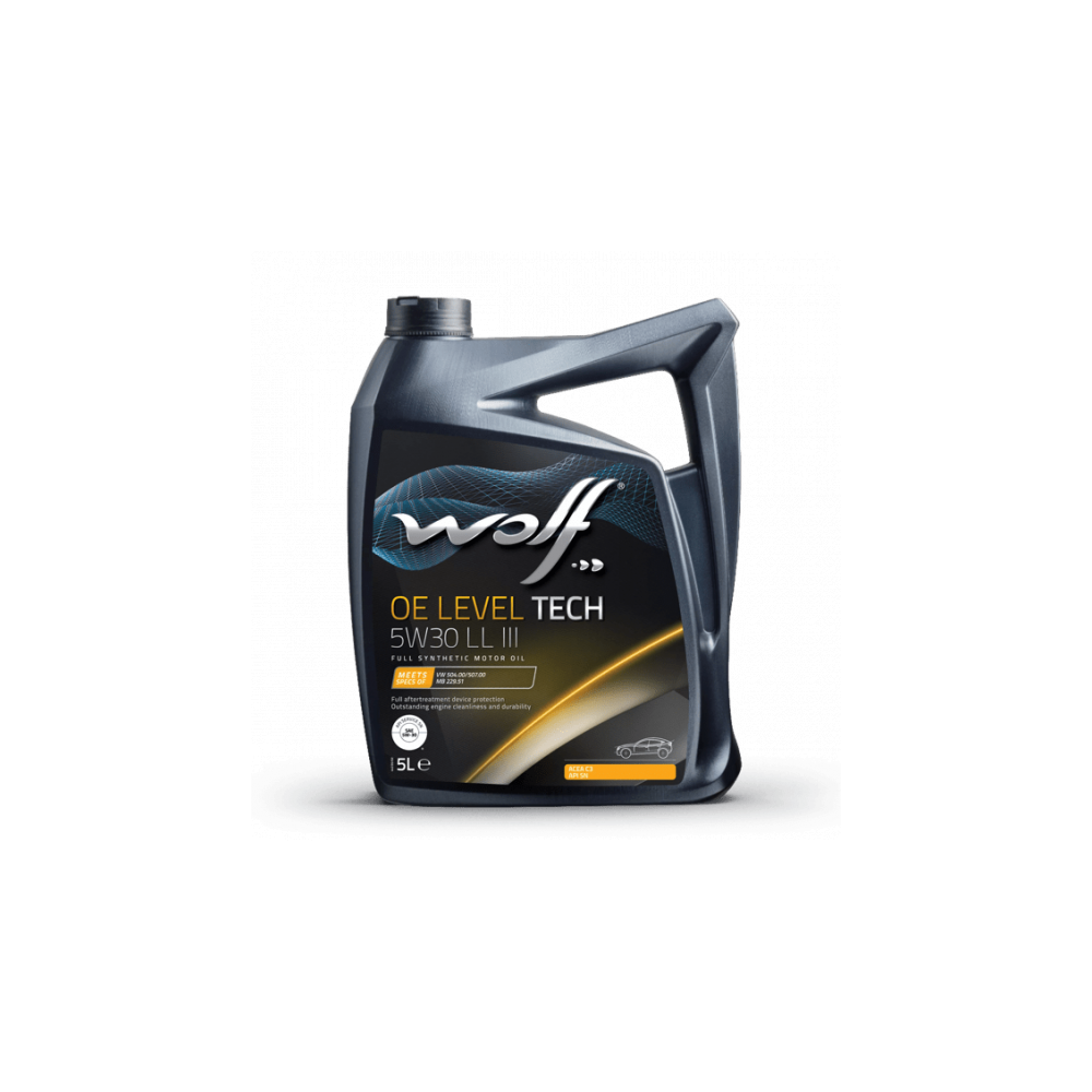 Mootoriõli WOLF OE LEVELTECH 5W30 LL III 5L