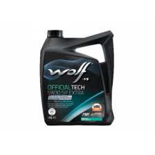 Mootoriõli WOLF OFFICIALTECH 5W30 C3 SP EXTRA 4L | Oiler