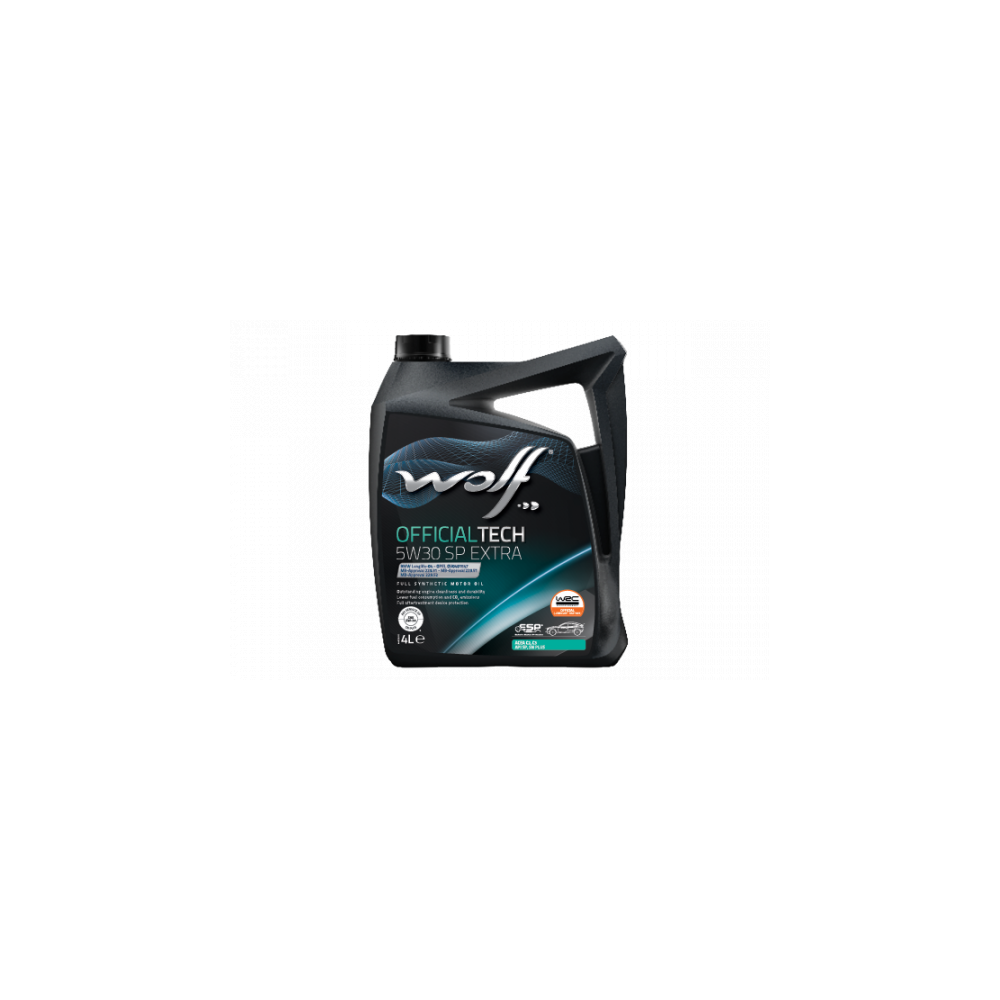 Mootoriõli WOLF OFFICIALTECH 5W30 C3 SP EXTRA 4L